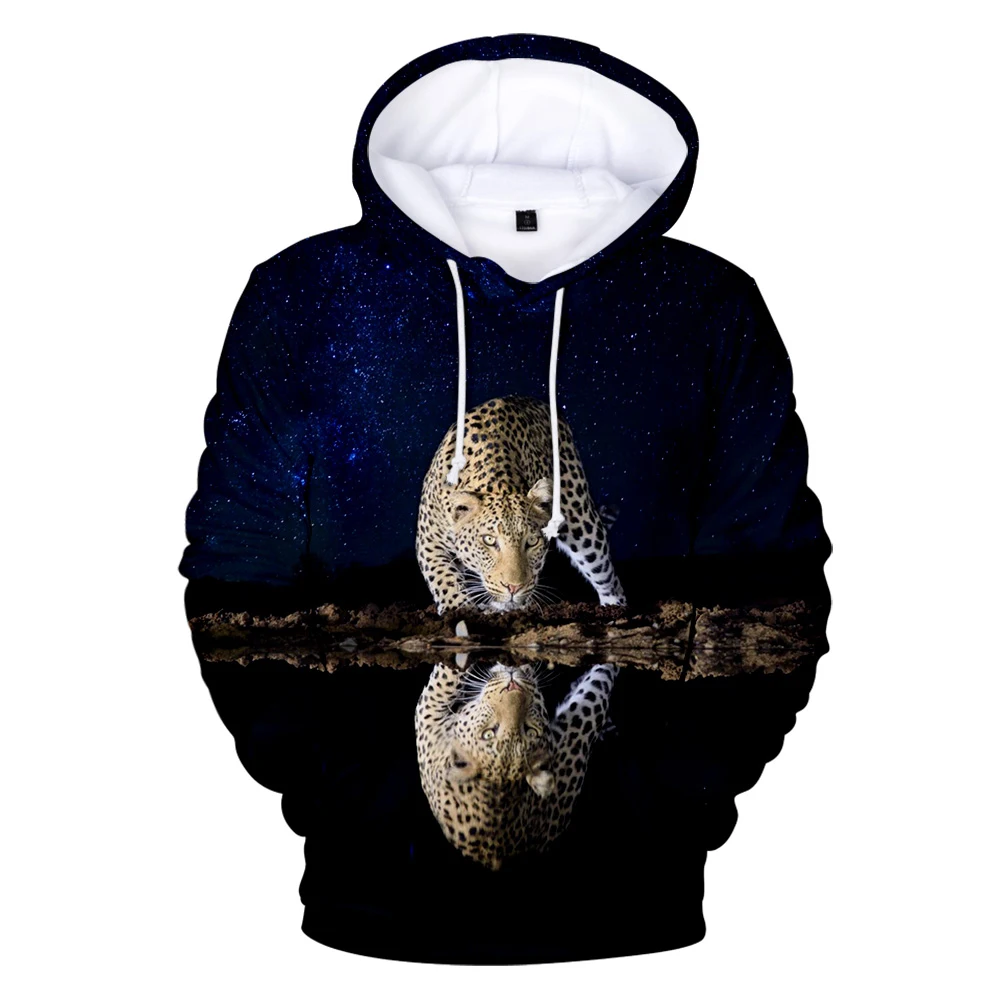 Leopard 3D Hoodie Animal Hoodies Harajuku Sweatshirt Men/women Streetwear Sweatshirt Hot Sale Leopard 3D Hoodies Men
Leopard 3D Hoodie Animal Hoodies Harajuku Sweatshirt Men/women Streetwear Sweatshirt Hot Sale Leopard 3D Hoodies Men