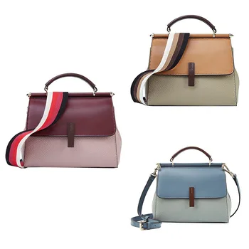 Fashion Leather Women's Luxury Handbag Large Capacity Messenger Bag Casual Patchwork Shoulder Bag Tote Bag
Fashion Leather Women's Luxury Handbag Large Capacity Messenger Bag Casual Patchwork Shoulder Bag Tote Bag