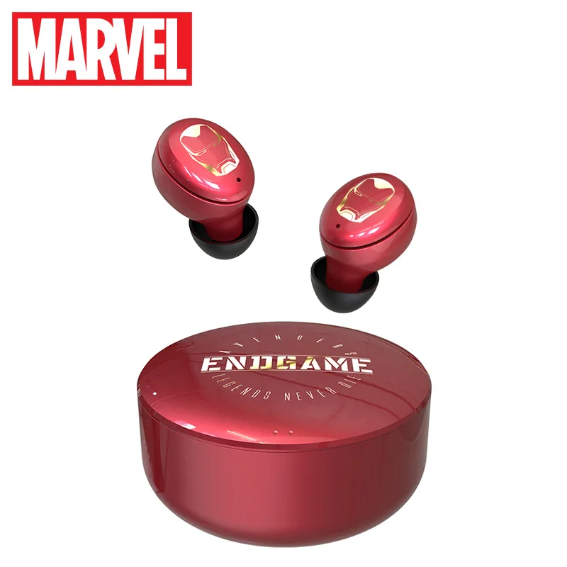Marvel Certified Original Iron Man TWS Wireless Stereo Earphones Captain America Waterproof Bluetooth Earbuds Designed by Oontz
Marvel Certified Original Iron Man TWS Wireless Stereo Earphones Captain America Waterproof Bluetooth Earbuds Designed by Oontz