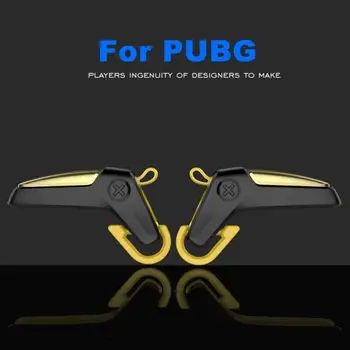 Hot Sale Controller Trigger Aim Buttons 2pcs L1R1 Mobile Phone Shooter Controller Trigger Fire Button Handle for PUBG 
Hot Sale Controller Trigger Aim Buttons 2pcs L1R1 Mobile Phone Shooter Controller Trigger Fire Button Handle for PUBG