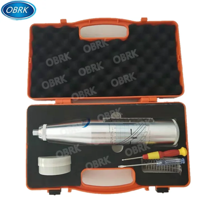 HT-225 hammer impact / smith hammer test / concrete rebound hardness tester for compressive strength
HT-225 hammer impact / smith hammer test / concrete rebound hardness tester for compressive strength