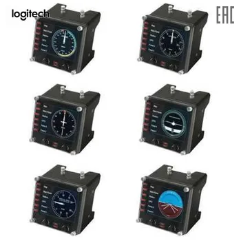 Wheels Logitech 945-000008 controller for game simulators flight simulator shift lever steering wheel and pedals joystick G Flight Instrument Panel
Wheels Logitech 945-000008 controller for game simulators flight simulator shift lever steering wheel and pedals joystick G Flight Instrument Panel