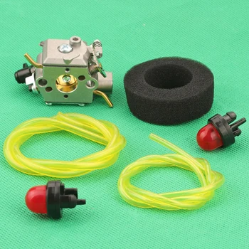 Carburetor Air Filter Fuel Line Tune Up Kit For MTD 753-05215 Craftsman Trimmer Primer Bulb Tools Durable
Carburetor Air Filter Fuel Line Tune Up Kit For MTD 753-05215 Craftsman Trimmer Primer Bulb Tools Durable