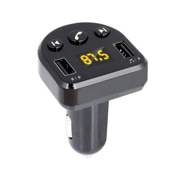 LCD Display Accessories Adapter Car MP3 Player FM Transmitter Wireless Universal Portable Handsfree Calls Bluetooth Music U Disk
LCD Display Accessories Adapter Car MP3 Player FM Transmitter Wireless Universal Portable Handsfree Calls Bluetooth Music U Disk
