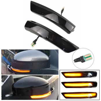 For Ford Focus Mk2 Mk3 Mondeo Mk4 Dynamic Turn Signal Sequential Blinker Side Rearview Mirror Indicator LED Light
For Ford Focus Mk2 Mk3 Mondeo Mk4 Dynamic Turn Signal Sequential Blinker Side Rearview Mirror Indicator LED Light