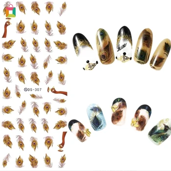 BeautyBigBang Personality Water Transfer Nail Stickers DIY Nail Art Decoration Decals
BeautyBigBang Personality Water Transfer Nail Stickers DIY Nail Art Decoration Decals
