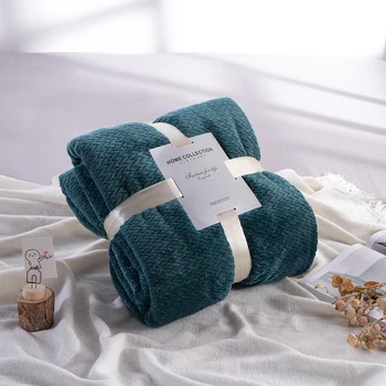 SUCSES Solid Color Blanket Throw Coral Fleece Stripe Bed Cover Blankets Super Soft Warm Blankets for Beds Sofa Office
SUCSES Solid Color Blanket Throw Coral Fleece Stripe Bed Cover Blankets Super Soft Warm Blankets for Beds Sofa Office