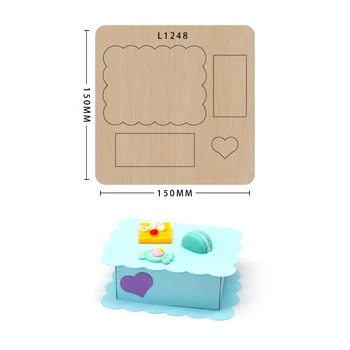 DIY Decorate knife mold Wood decoration Metal craft items dies new arrivals Stampin up Suitable for sizzix big shot machines 
DIY Decorate knife mold Wood decoration Metal craft items dies new arrivals Stampin up Suitable for sizzix big shot machines