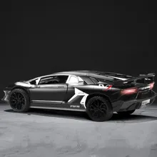 High Simulation 1:32 Aventador SVJ Alloy Sports Car Model Diecasts Metal Toy Vehicles Car Model Collection Sound Light For Boys
High Simulation 1:32 Aventador SVJ Alloy Sports Car Model Diecasts Metal Toy Vehicles Car Model Collection Sound Light For Boys