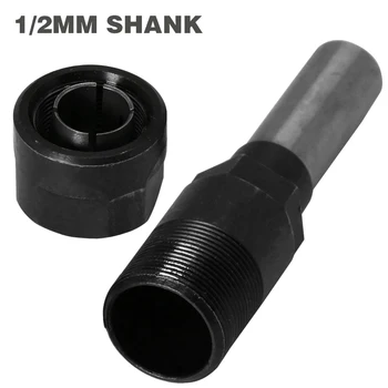 1/2" Shank Router Bits Collet Extension Engraving Machine Extension Rod For Trimming Machine Woodworking Surface Punching Tools
1/2" Shank Router Bits Collet Extension Engraving Machine Extension Rod For Trimming Machine Woodworking Surface Punching Tools