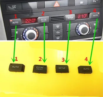 Air conditioning panel button Climate Control Switch button multimedia button button center panel buttonAudi A6L C6
Air conditioning panel button Climate Control Switch button multimedia button button center panel buttonAudi A6L C6