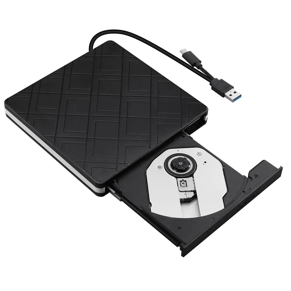 2020 Brand New Style USB3.0 High Speed Black External Combo Optical Drive CD/DVD Player CD/DVD RW ROM Hot Sale
2020 Brand New Style USB3.0 High Speed Black External Combo Optical Drive CD/DVD Player CD/DVD RW ROM Hot Sale