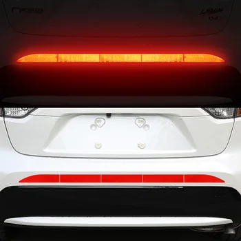 Car Body Trunk Reflective Strip Stickers For KIA RIO K3 K5 Sportage Sorento Hyundai i20 i30 i35 iX20 iX35 Solaris Verna
Car Body Trunk Reflective Strip Stickers For KIA RIO K3 K5 Sportage Sorento Hyundai i20 i30 i35 iX20 iX35 Solaris Verna