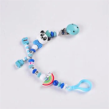 Baby Pacifier Clip Holder Cute Personality Panda Pacifier Chain Newborn Molars Pacifier Chews Toy Dummy Clip Shower Gift
Baby Pacifier Clip Holder Cute Personality Panda Pacifier Chain Newborn Molars Pacifier Chews Toy Dummy Clip Shower Gift