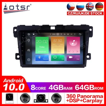 Android 10.0 GPS Navigation Radio Player for Mazda CX-7 2008-2014 Video Player Stereo Headuint free gps map Built in Carplay dsp
Android 10.0 GPS Navigation Radio Player for Mazda CX-7 2008-2014 Video Player Stereo Headuint free gps map Built in Carplay dsp