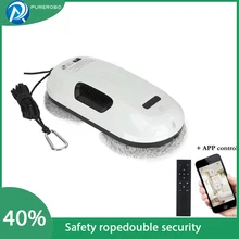 Purerobo W-R4 Window Cleaning Robot Safe Smart Window Vacuum Washer APP And Remote Control For Planned Cleaning Smart Household
Purerobo W-R4 Window Cleaning Robot Safe Smart Window Vacuum Washer APP And Remote Control For Planned Cleaning Smart Household