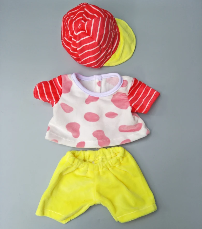 Doll clothes for 18 inch baby doll boy clothes pants hat for 18" 43cm baby doll outfit children girl Christmas gifts
Doll clothes for 18 inch baby doll boy clothes pants hat for 18" 43cm baby doll outfit children girl Christmas gifts