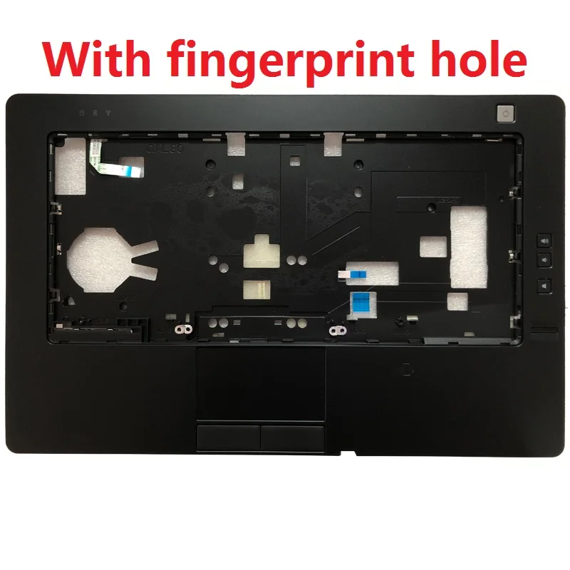 Новая крышка для рук для Dell Latitude E6430, верхний чехол для рук 0F12TR с отверстием для отпечатков пальцев
Новая крышка для рук для Dell Latitude E6430, верхний чехол для рук 0F12TR с отверстием для отпечатков пальцев