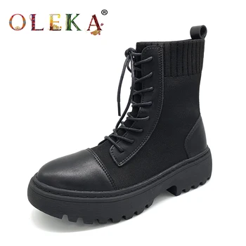 OLEKA New Winter Boots For Women Mid-calf Platform Totem Winter Boots Leisure Style Work & Safety Round Toe AS728
OLEKA New Winter Boots For Women Mid-calf Platform Totem Winter Boots Leisure Style Work & Safety Round Toe AS728