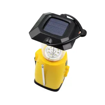 Multifunction Hand Crank LED Camping Lantern Solar Rechargeable Light with AM/FM X6HC
Multifunction Hand Crank LED Camping Lantern Solar Rechargeable Light with AM/FM X6HC