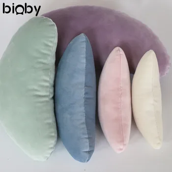 5Pcs/Set Newborn Infant Photography Props Moon Shape Baby Posing Positioner Beans Bag Baby Pillow Bedding White/Multicolor
5Pcs/Set Newborn Infant Photography Props Moon Shape Baby Posing Positioner Beans Bag Baby Pillow Bedding White/Multicolor