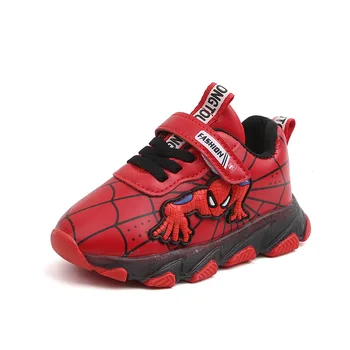 leather kids sneakers for girls boys spiderman luminous sport kid shoes baby casual led sneakers shoes children tenis
leather kids sneakers for girls boys spiderman luminous sport kid shoes baby casual led sneakers shoes children tenis