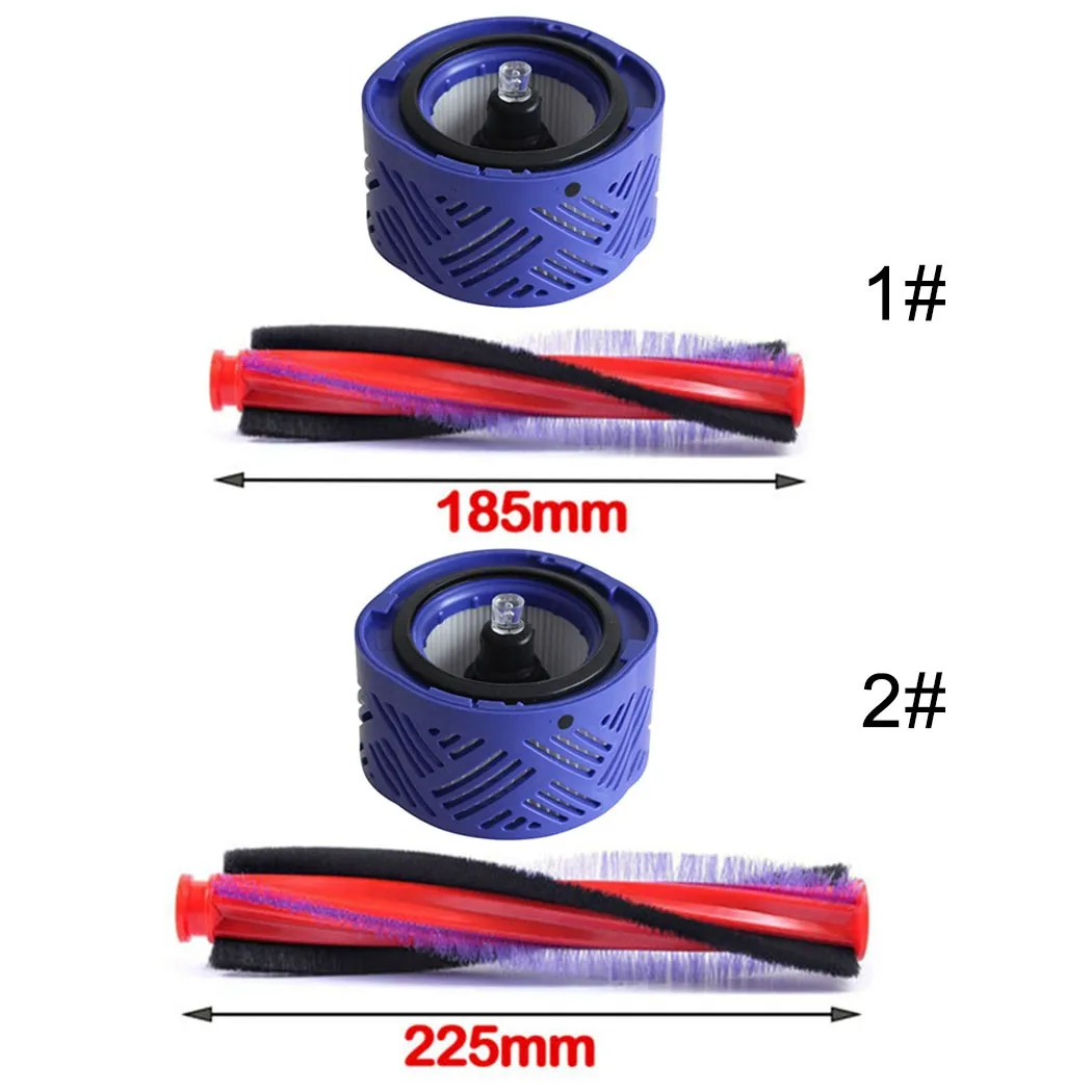 Роликовая щетка 185/225 мм для Dyson V6, DC58, DC59, SV03, DC62, умная подметальная, аксессуары для робота-пылесоса
Роликовая щетка 185/225 мм для Dyson V6, DC58, DC59, SV03, DC62, умная подметальная, аксессуары для робота-пылесоса