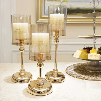 Home Decor Velas Decorativas Candelabros Candlestick Candle Jar For Festival Home Decoration Candlelight Dinner
Home Decor Velas Decorativas Candelabros Candlestick Candle Jar For Festival Home Decoration Candlelight Dinner