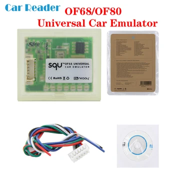 Universal car emulator Signal Reset Immo off SQU OF68 Seat occupancy sensor/Tacho programs Diagnostic Tool SQU OF80
Universal car emulator Signal Reset Immo off SQU OF68 Seat occupancy sensor/Tacho programs Diagnostic Tool SQU OF80