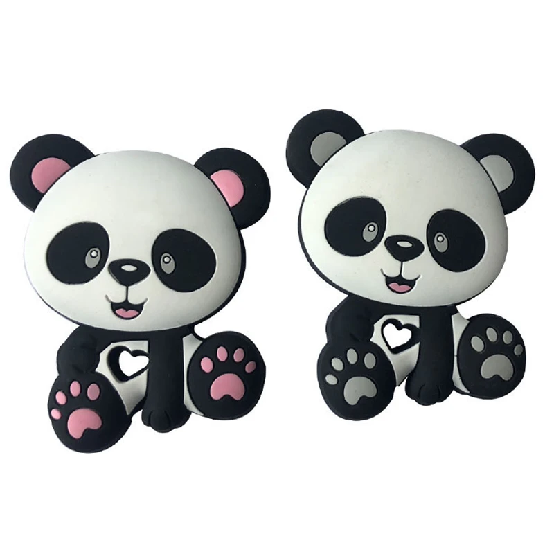 Silicone Teether Beads Panda Baby Toys BPA Free Teething DIY Pacifier Chain Necklaces Pendant Bite Chew For Children's Products
Silicone Teether Beads Panda Baby Toys BPA Free Teething DIY Pacifier Chain Necklaces Pendant Bite Chew For Children's Products
