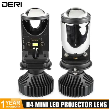Canbus 90W/Pair Lamp H4 LED Mini Projector Lens Automobles Bulb 20000LM Conversion Kit Hi/Lo Beam Headlight 12V24V RHD LHD
Canbus 90W/Pair Lamp H4 LED Mini Projector Lens Automobles Bulb 20000LM Conversion Kit Hi/Lo Beam Headlight 12V24V RHD LHD