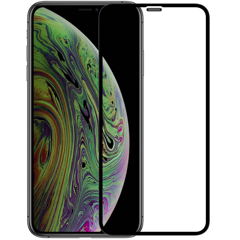 Для iphone 11 Pro Max закаленное стекло NILLKIN 3D CP + MAX полное покрытие 9H Противоударная