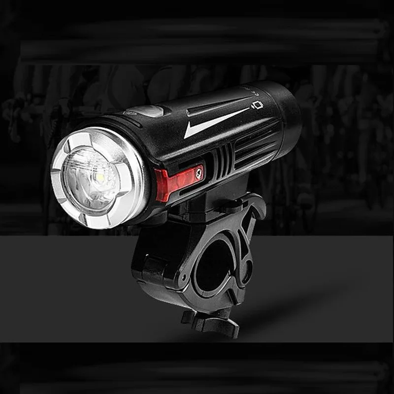 

Bicycle Light Headlight USB Rechargeable Waterproof Mountain Bike Headlamp Super Bright LED Riding Light MTB safety led running