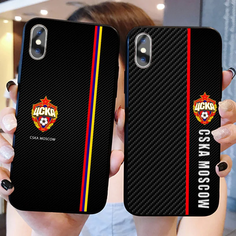 CSKA Moscow Cover Case for iPhone 10 X XS Max XR 5 5S SE 6 6S 7 8 Plus Samsung Galaxy Note 8 9 S8 S9 S10 S10E Plus S6 S7 Edge
CSKA Moscow Cover Case for iPhone 10 X XS Max XR 5 5S SE 6 6S 7 8 Plus Samsung Galaxy Note 8 9 S8 S9 S10 S10E Plus S6 S7 Edge