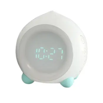 Peach Shape Alarm Clock Smart APP Wireless Speaker Mini Multi-function LED Digital Clock Sleep Light Kids Gifts
Peach Shape Alarm Clock Smart APP Wireless Speaker Mini Multi-function LED Digital Clock Sleep Light Kids Gifts