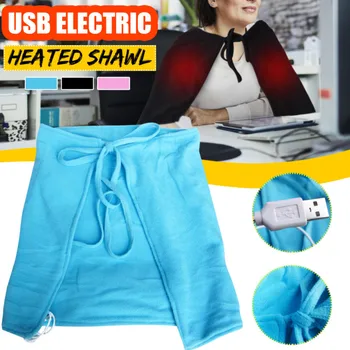 Home Fleece Electric Heating Pad Heated Blanket Shawl Shoulder Neck Foot Mobile USB Soft 5V 7W Winter Warm Health Care 45x70cm
Home Fleece Electric Heating Pad Heated Blanket Shawl Shoulder Neck Foot Mobile USB Soft 5V 7W Winter Warm Health Care 45x70cm