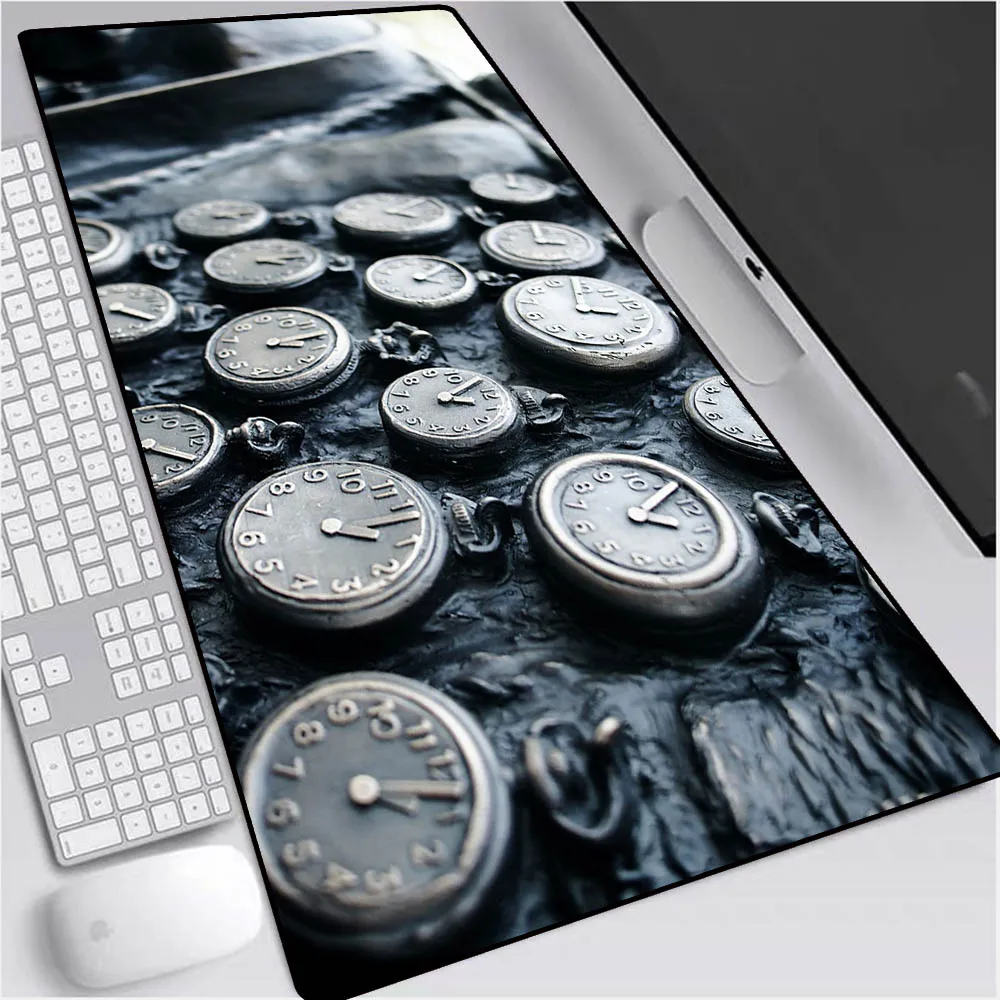 Large Gaming Mouse Pad Speed Black Lock Edge Animation Retro Gear Clock Dial HD Custom Office Computer Desk Mat Non-Slip Xxl
Large Gaming Mouse Pad Speed Black Lock Edge Animation Retro Gear Clock Dial HD Custom Office Computer Desk Mat Non-Slip Xxl