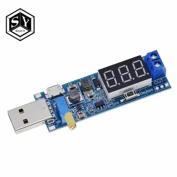 DC-DC 5V to 3.5V / 12V USB Step UP / Down Power Supply Module Adjustable Boost Buck Converter Out DC 1.2V-24V
DC-DC 5V to 3.5V / 12V USB Step UP / Down Power Supply Module Adjustable Boost Buck Converter Out DC 1.2V-24V