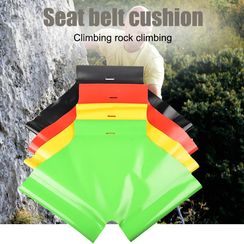 PVC Durable Climbing Seat Belt Cushion Harness Sit Canyoning Wading Rappelling Multifunctional Protect Hip Rock Climbing, ALS88
PVC Durable Climbing Seat Belt Cushion Harness Sit Canyoning Wading Rappelling Multifunctional Protect Hip Rock Climbing, ALS88