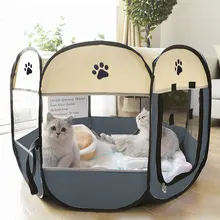 Portable Folding Pet Tent Dog House High Quality Durable Dog Fence For Cats Large Outdoor Dog Cage Pet Playpen Cat
Portable Folding Pet Tent Dog House High Quality Durable Dog Fence For Cats Large Outdoor Dog Cage Pet Playpen Cat