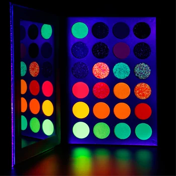 New 24 Colors Matte Sequins Glow Eye Shadow Pigment Fluorescent Eye Shadow Palette Makeup Cosmetics Eyeshadow Dropshipping TSLM1
New 24 Colors Matte Sequins Glow Eye Shadow Pigment Fluorescent Eye Shadow Palette Makeup Cosmetics Eyeshadow Dropshipping TSLM1