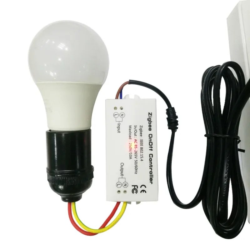 Smart Practical Home Zigbee intelligent On/Off Controller Smart Switch APP Remote Control Alexa Voice Control Switch Smart Home
Smart Practical Home Zigbee intelligent On/Off Controller Smart Switch APP Remote Control Alexa Voice Control Switch Smart Home