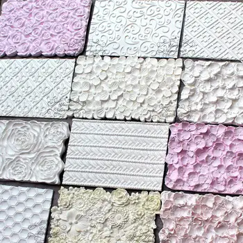 Yueyue Sugarcraft Boder Rose flower Silicone mold fondant mold cake decorating tools chocolate gumpaste mold Plaster mold 
Yueyue Sugarcraft Boder Rose flower Silicone mold fondant mold cake decorating tools chocolate gumpaste mold Plaster mold