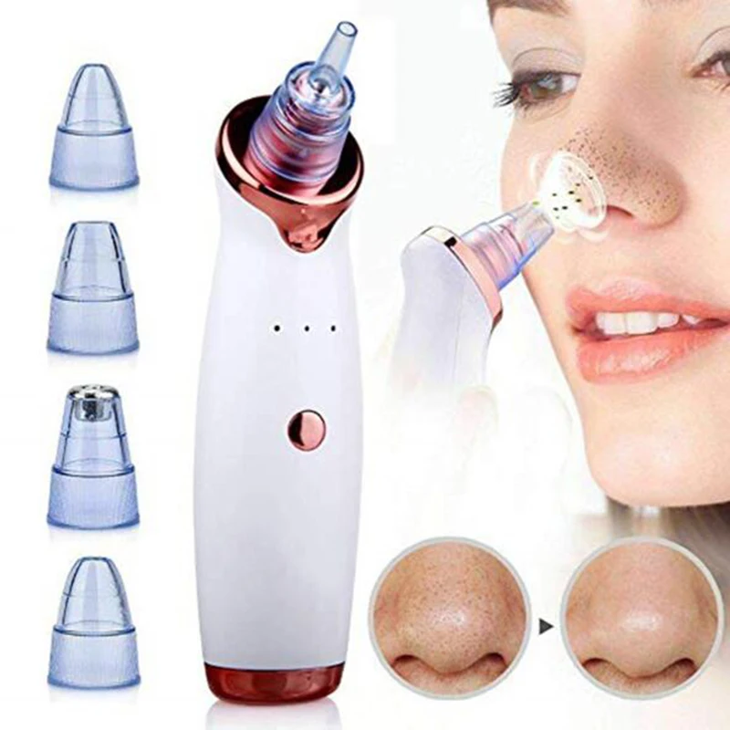 Electric Blackhead Remover Beauty Clean Skin Tools Deep Cleaning Nose Cleaner Portable Adjustable Vacuum Suction Machine
Electric Blackhead Remover Beauty Clean Skin Tools Deep Cleaning Nose Cleaner Portable Adjustable Vacuum Suction Machine