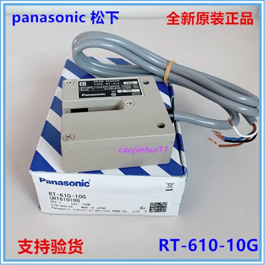 Shenshi SUNX genuine original RT-610-10G 10R transmissive thin film color mark sensor
Shenshi SUNX genuine original RT-610-10G 10R transmissive thin film color mark sensor