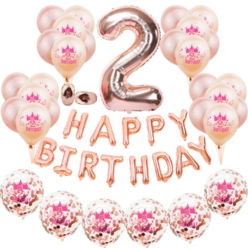 2rd Happy Birthday Banner Birthday Transparent Printed Latex Confett Balloon Set Baby Girl Boy 3 2 1 Year Old Foil Number Decor
2rd Happy Birthday Banner Birthday Transparent Printed Latex Confett Balloon Set Baby Girl Boy 3 2 1 Year Old Foil Number Decor