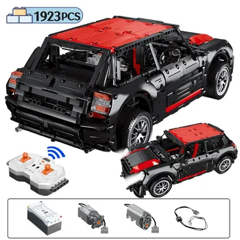 1923pcs RC/non-RC Sports Car Building Blocks City Creator Technic Remote Control MOC Racing Vehicles Model Bricks Toys for Boys 
1923pcs RC/non-RC Sports Car Building Blocks City Creator Technic Remote Control MOC Racing Vehicles Model Bricks Toys for Boys