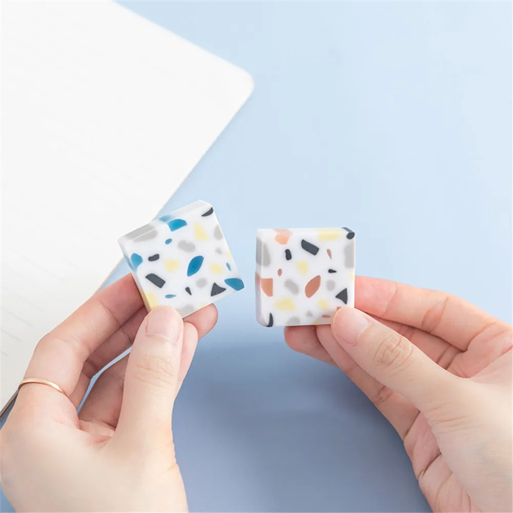 Drawing Eraser Mixing Debris No Color Flower Stone Shape Eraser Durable Flexible Pencil Eraser Rubber For Kids Gift Stationery
Drawing Eraser Mixing Debris No Color Flower Stone Shape Eraser Durable Flexible Pencil Eraser Rubber For Kids Gift Stationery