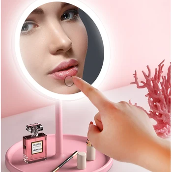 LED Mirror Vanity Mirrors Makeup Sets for Women Lady Table Mirror Light Ladies High Brightness LED Lamp 
LED Mirror Vanity Mirrors Makeup Sets for Women Lady Table Mirror Light Ladies High Brightness LED Lamp