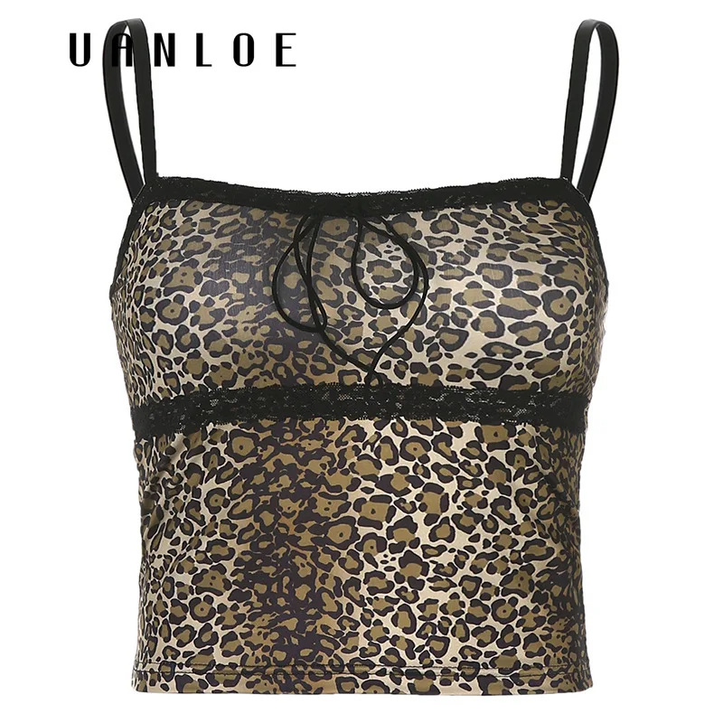 Leopard Print Strapless Women Crop Top Summer Drawstring Backless Spaghetti Strap Sexy 90s Streetwear y2k Woman Camisole
Leopard Print Strapless Women Crop Top Summer Drawstring Backless Spaghetti Strap Sexy 90s Streetwear y2k Woman Camisole